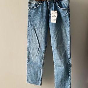 Zara Girlfriend Jeans